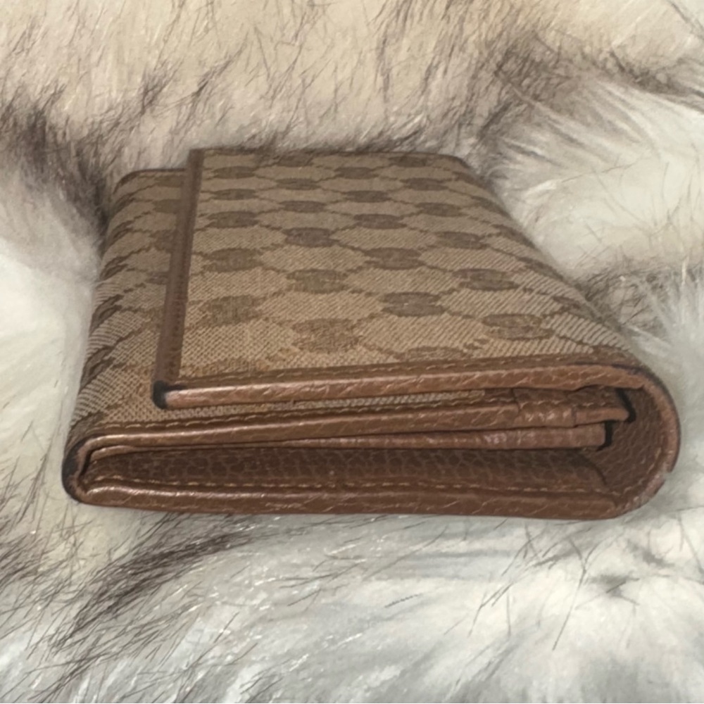 ๐ SOLD ๐ GUCCI
Pre-Loved Beige GG Canvas Flap Continental Wallet ๐ - Picture 12 of 16